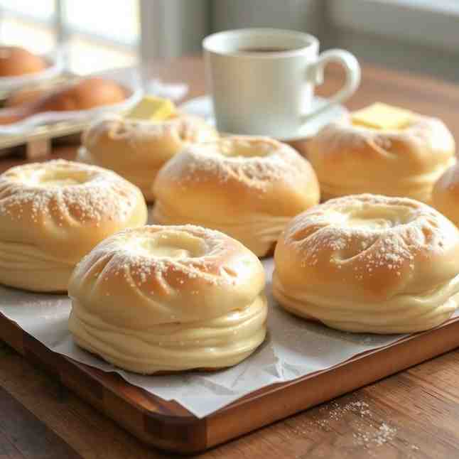 Bake Icelandic Bollur - Cream Buns Recipe